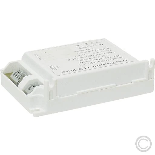 EGB Vorschaltgerät 24V-DC / 1-60W dimmbar mit Phasenanschnittdimmer