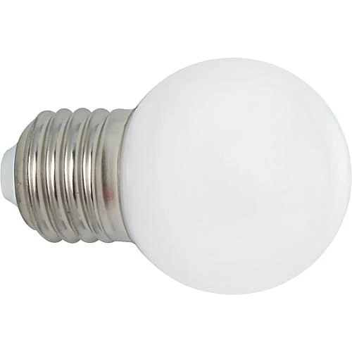 EGB LED Tropfenlampe IP54 E27 0,9W warmweiß 2700K