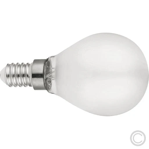 EGB Filament Tropfenl. matt E14 4,5W 470lm 2700K