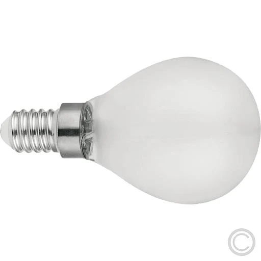 EGB Filament Tropfenl. matt E14 2,5W 240lm 2700K