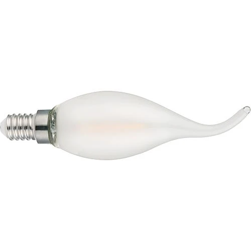 EGB Filament Windstoßlampe matt E14 4W 470lm 2700K