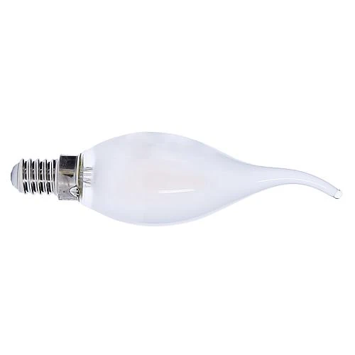 EGB Filament Windstoßlampe matt E14 2W 240lm 2700K