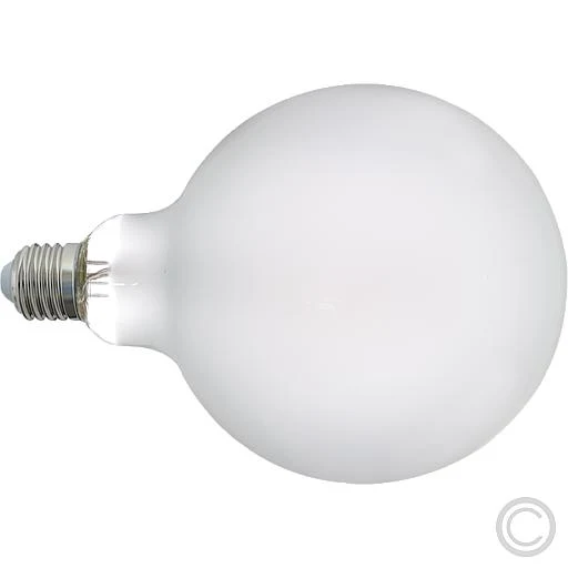 EGB Filament Lampe G125 matt E27 6W 800lm 2700K