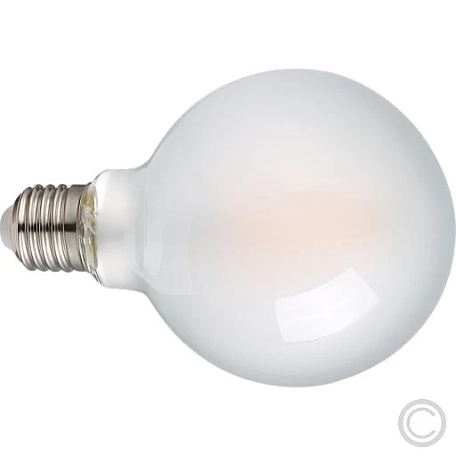 EGB Filament Lampe G95 matt E27 6W 800lm 2700K