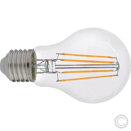 EGB Filament Lampe AGL klar E27 7W 810lm 2700K