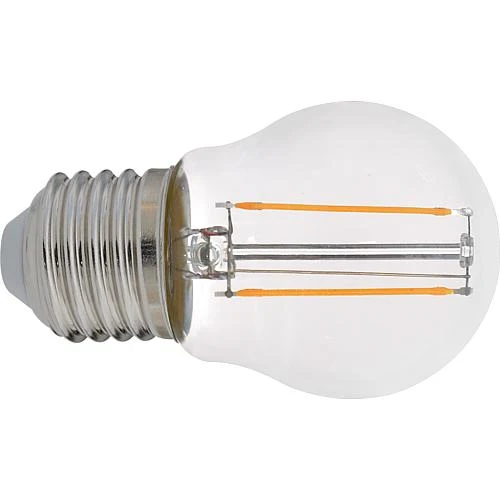 EGB Filament Tropfenl. klar E27 2,5W 250lm 2700K