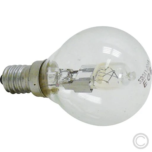 EGB Halogenlampe Tropfen E14 20W klar EAN 4027236024064