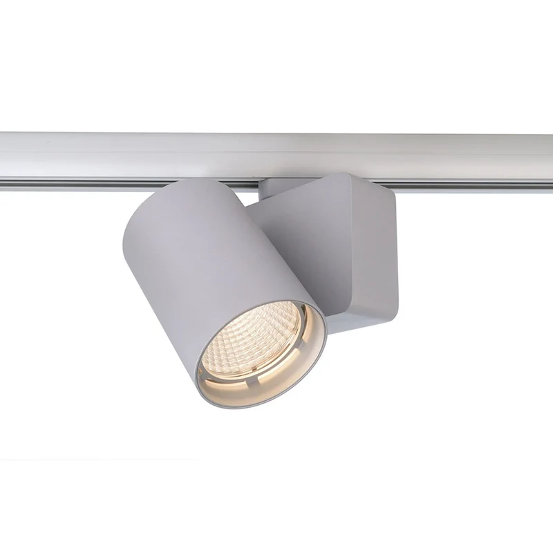Deko-Light Nihal 33W silberfarben