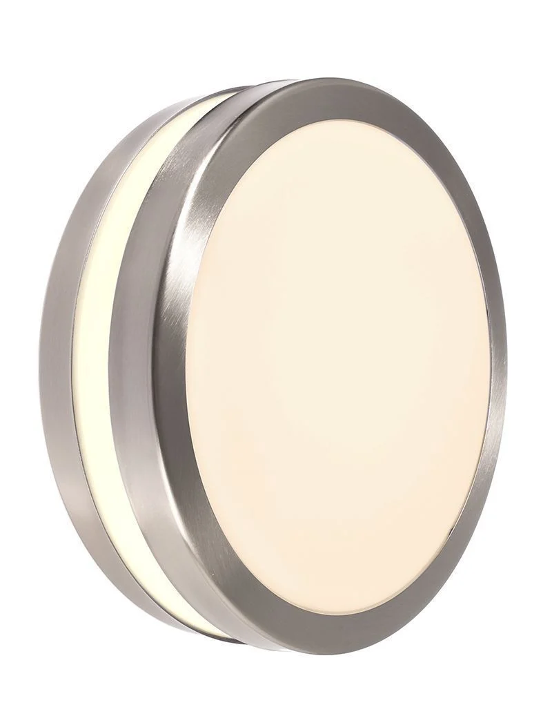 Deko-Light Scuti II silberfarben gebürstet