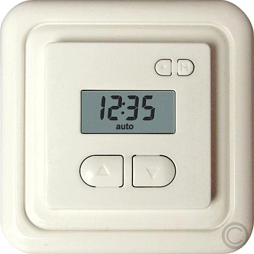 EGB Zeitschaltuhr Duomatic 50A weiß 7082-50 AZ WW