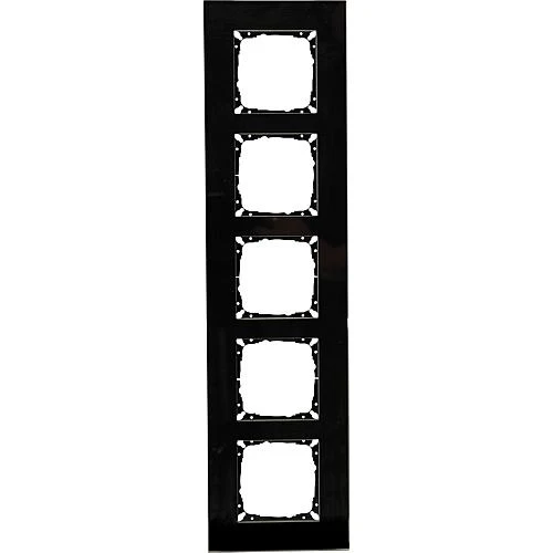 V55 Glasrahmen 5-fach schwarz