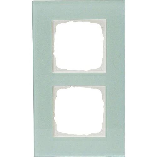 V55 Glasrahmen 2-fach mint