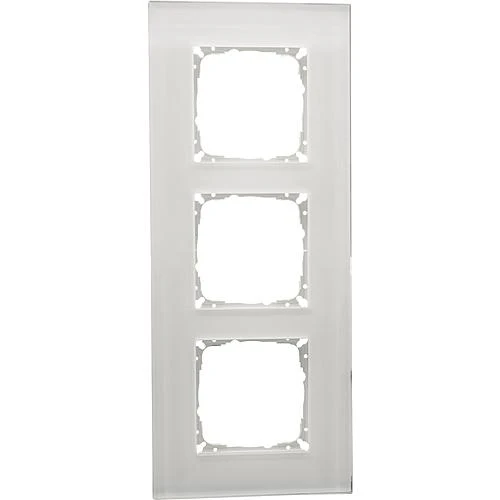 V552513/99 Glasrahmen 3-fach reinweiß