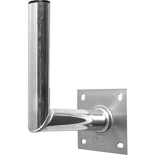 Alu - Wandhalter 25 x 25 cm