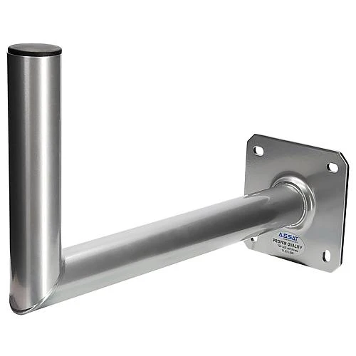 Alu - Wandhalter 45 x 25 cm grau