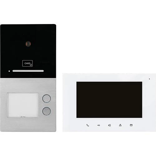 EGB Villa 2 Familien AP Set mit RFID und Bluetooth