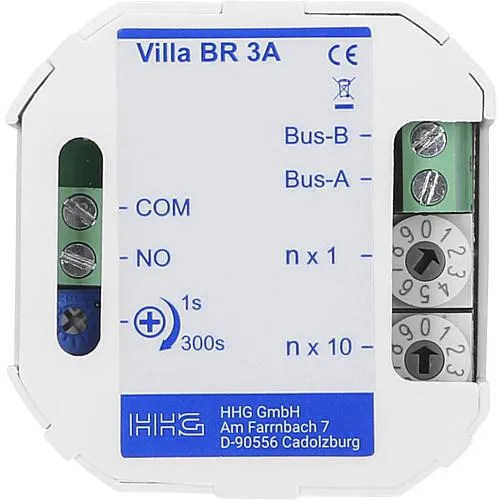 EGB Villa BR Multifunktions-Busrelais