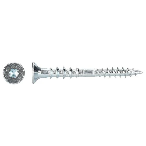 100x Senkkopf-Justierschraube T25 6,0x60