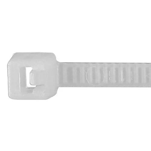 100x Kabelbinder natur 2,5 x 100