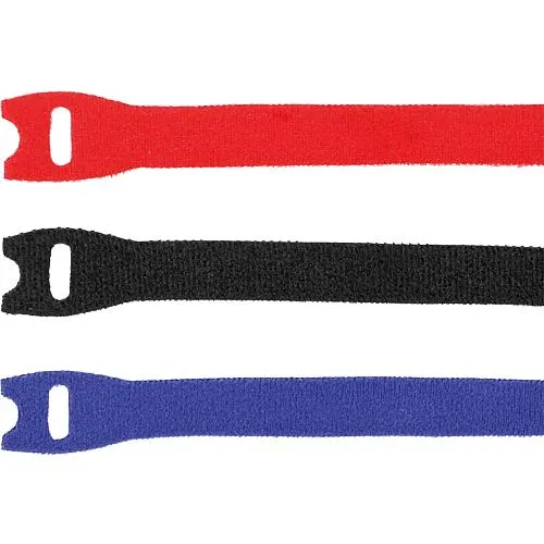 EGB Klettkabelbinder, 12er Set - 20cm