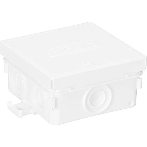 10x EGB AP-Verbindungsdose 75x75x37mm reinweiß
