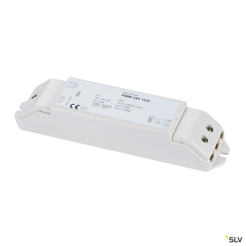 SLV Controller PWM 1 KANAL 12V/24V 100W