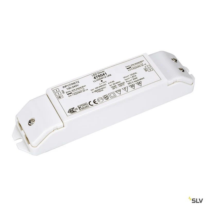 SLV LED-Betriebsgeraet 20W 12V