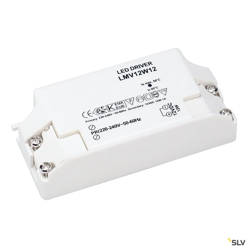 SLV LED NETZTEIL 12W, 12V