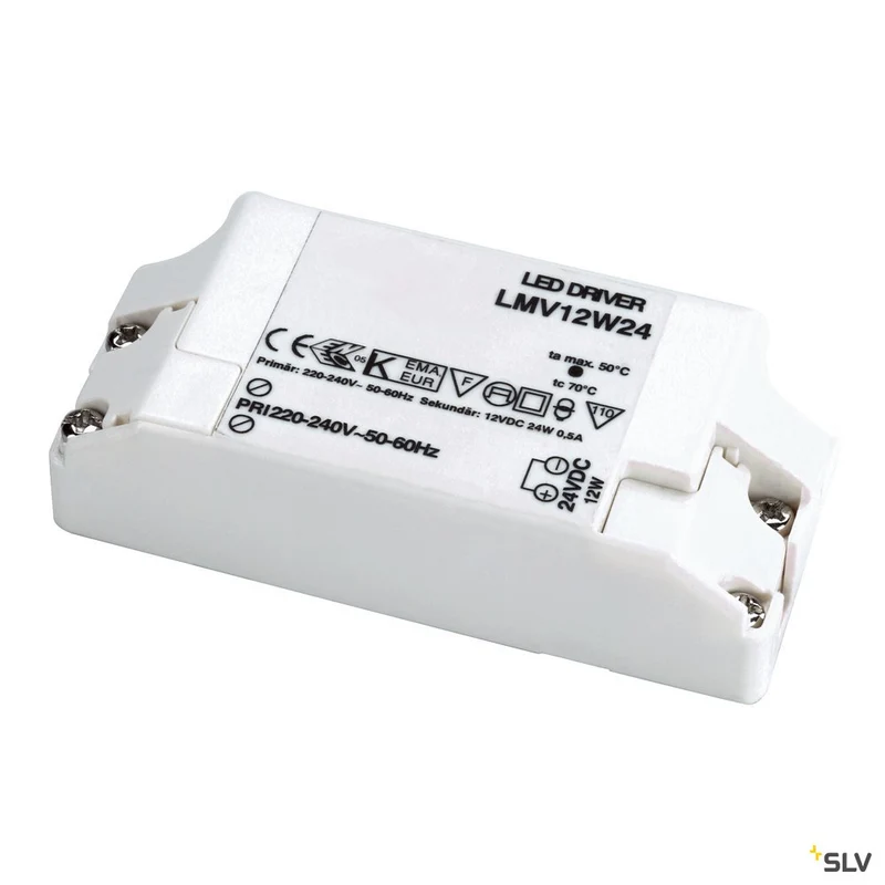 SLV LED NETZTEIL 12W, 24V