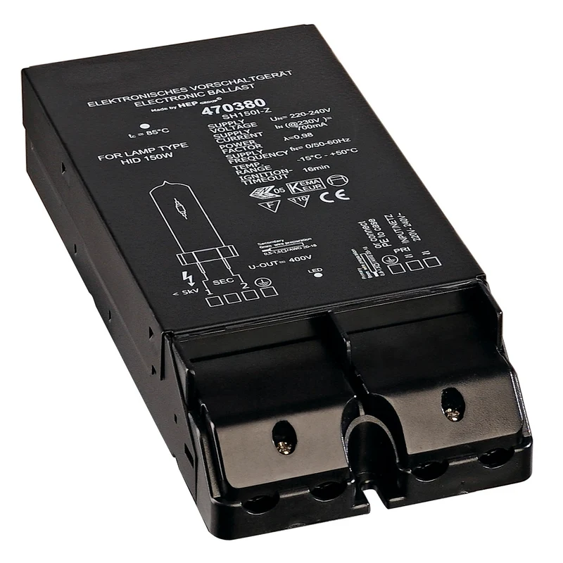 SLV Vorschaltgerät, EVG, Betriebsgerät EVG HID f. CDM 150W 230V inkl. ZE