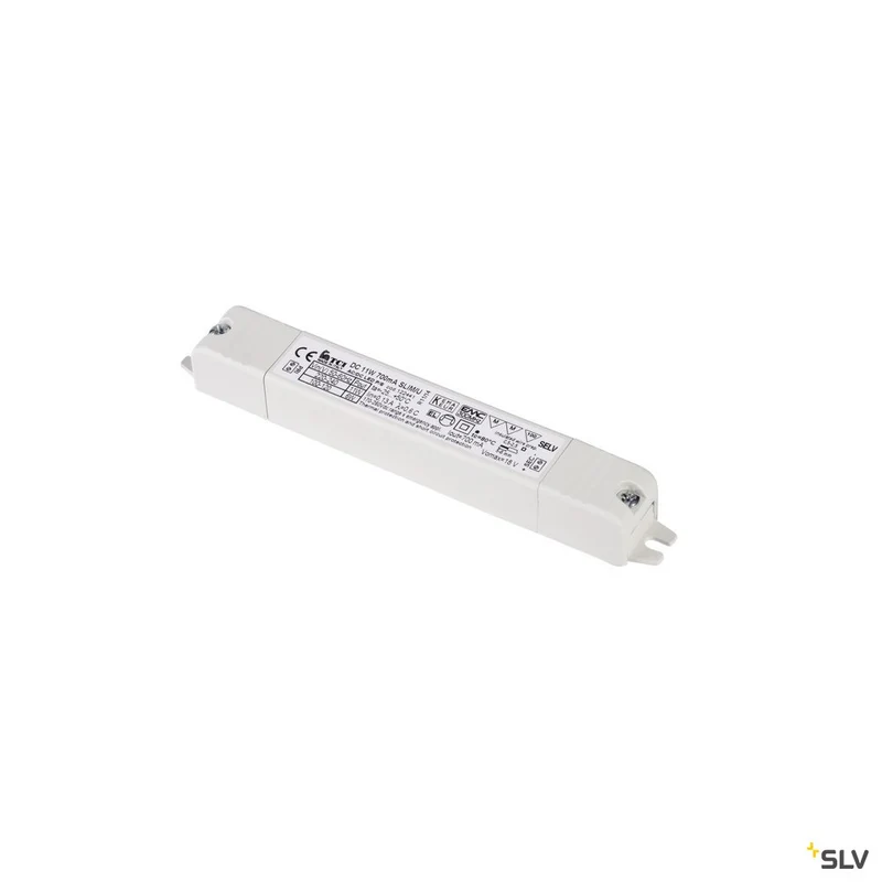 SLV TCI LED-Treiber, 11VA, 700mA, inkl. Zugentlastung