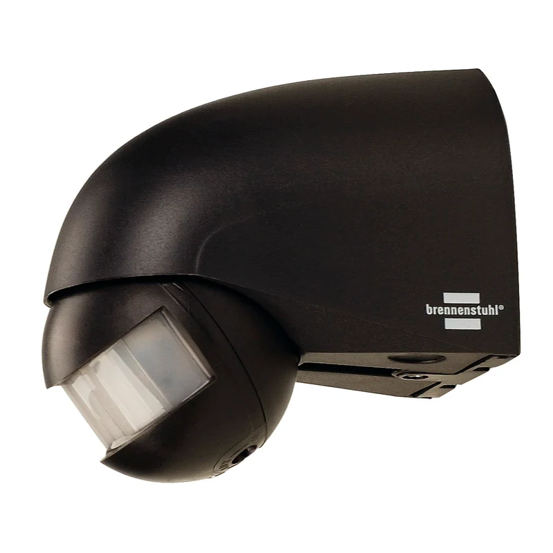 SLV Bewegungsmelder Infrarot IP44, anthrazit