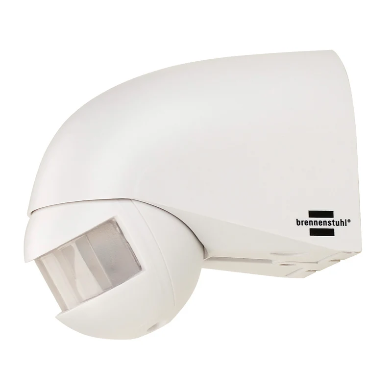 SLV Bewegungsmelder Infrarot IP44, weiss