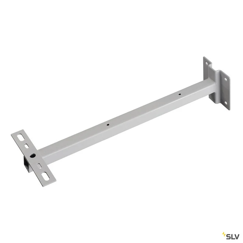 SLV Verlängerungsstab für Outdoor Beam und Zyklop Strahler, silber, 50cm