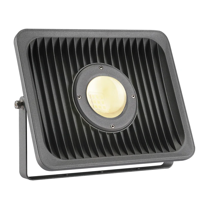 SLV ZYKLOP STRAHLER, anthrazit, 3000k, 1 Linse