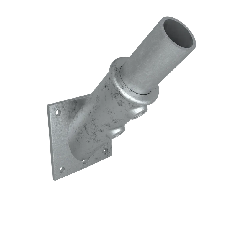 Fahnenhalterung 33,7 mm