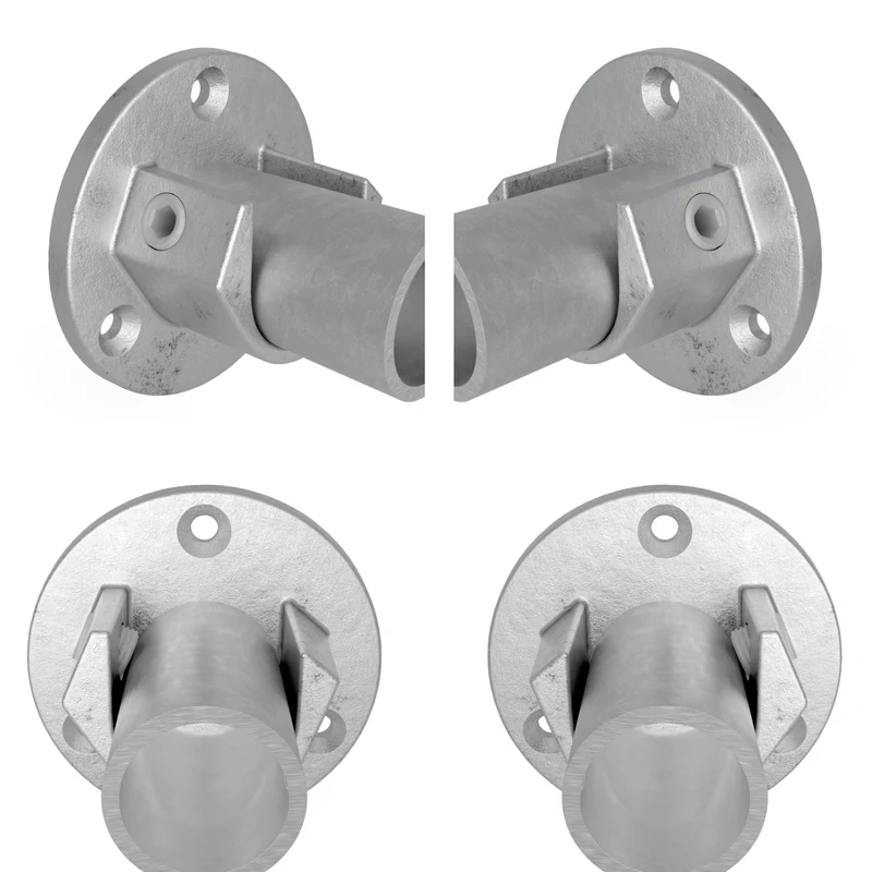 Stangenhalterset 33,7 mm