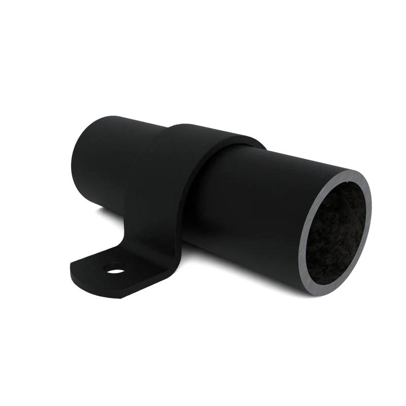 Rohrschelle schwarz 48,3 mm