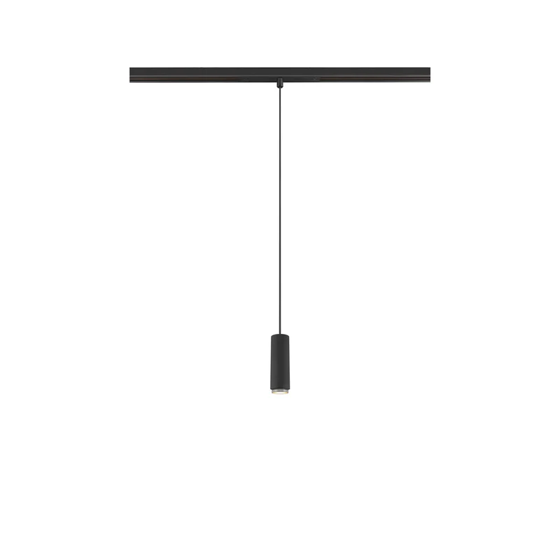 LALU®, Pendelleuchte, 48V, Led Base, Mix&Match, 150 cm, 8 W, 3000 K, DALI, schwarz