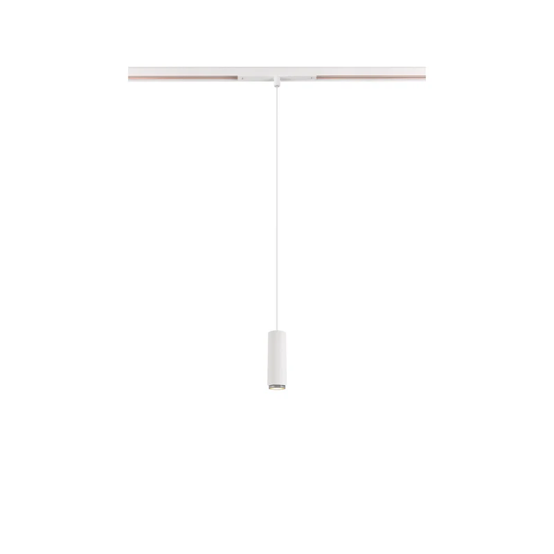 LALU®, Pendelleuchte, 48V, Led Base, Mix&Match, 150 cm, 8 W, 3000 K, DALI, weiß