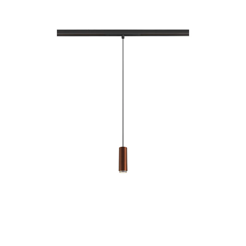 LALU®, Pendelleuchte, 48V, Led Base, Mix&Match, 150 cm, 8 W, 3000 K, DALI, bronze