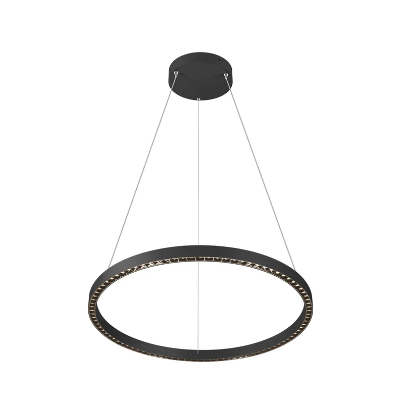 ONE CUBE UP/DOWN, Pendelleuchte, 300 cm, 4000 K, DALI 2, Touch, schwarz