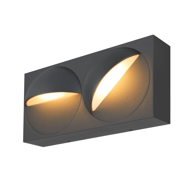 LID I, Wandaufbauleuchte, 2700/3000 K, 29 W, PHASE, 100°, anthrazit