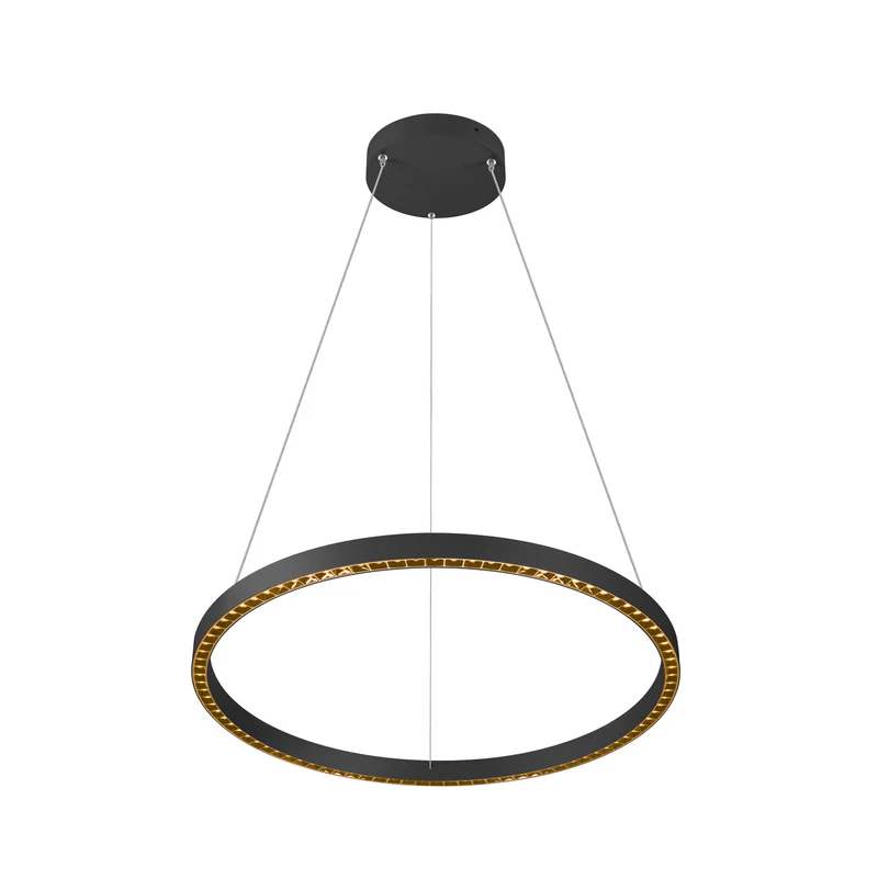 ONE CUBE UP/DOWN, Pendelleuchte, 300 cm, 3000 K, DALI 2, Touch, schwarz