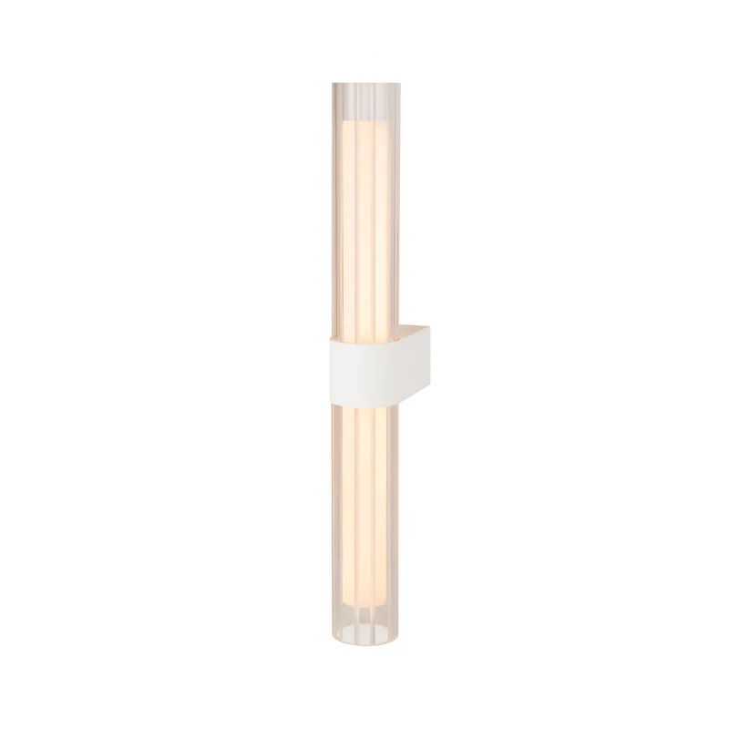 LYGANT double, Wandaufbauleuchte, 3000 K, 11 W, weiß