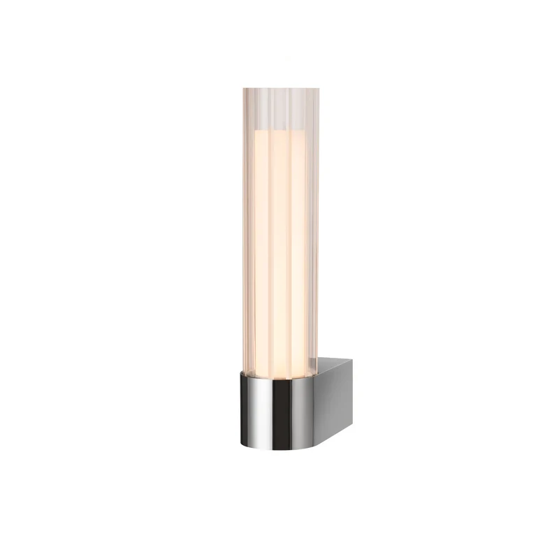 LYGANT single, Wandaufbauleuchte, 3000 K, 8 W, chrom
