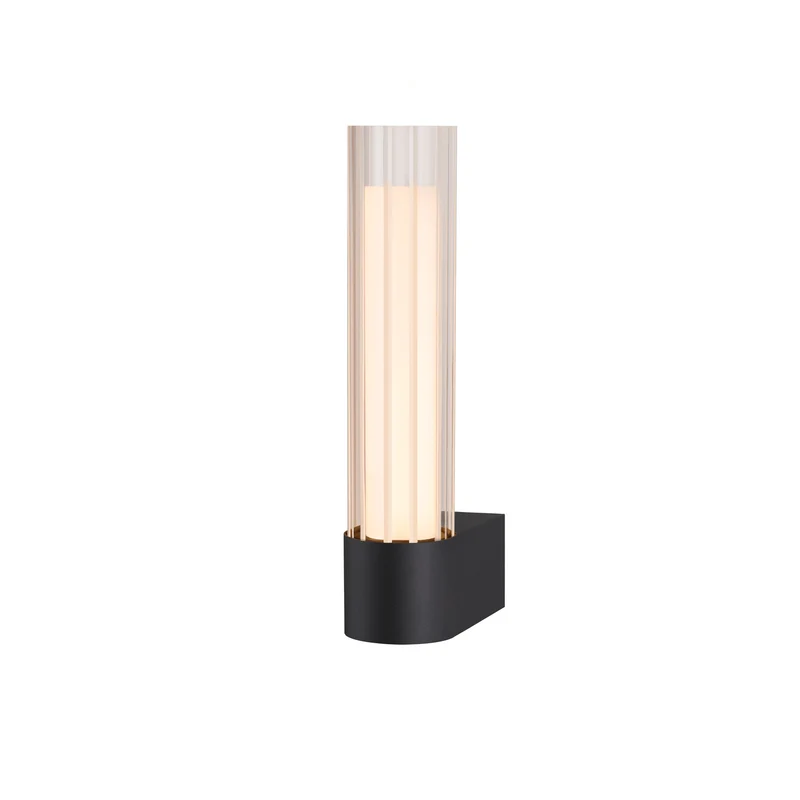 LYGANT single, Wandaufbauleuchte, 3000 K, 8 W, schwarz