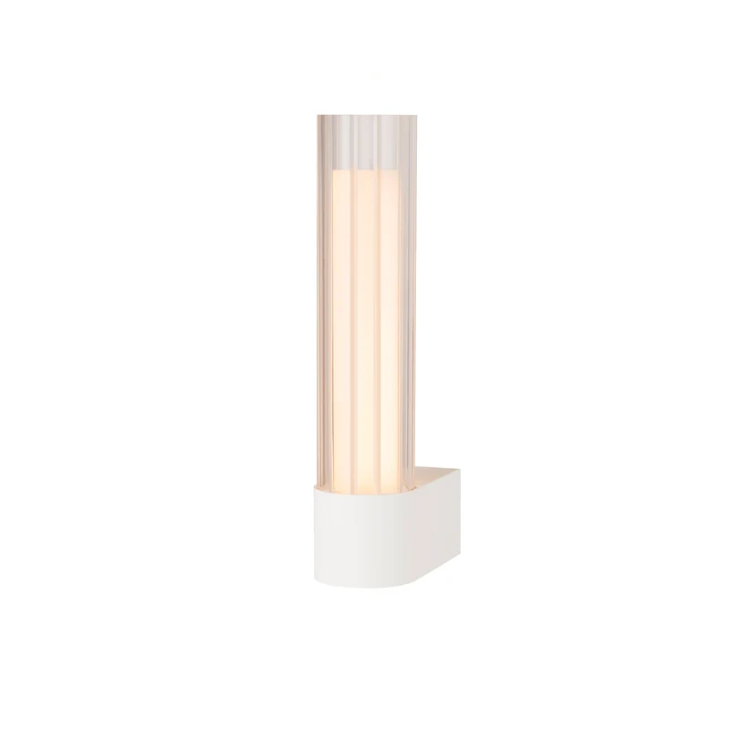 LYGANT single, Wandaufbauleuchte, 3000 K, 8 W, weiß