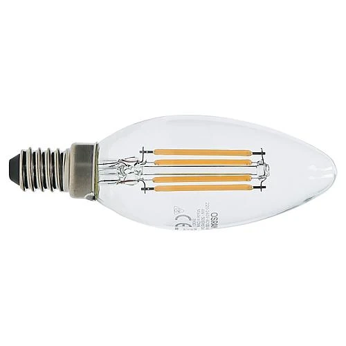 OSRAM Parathom Retrofit CL B 4W/840 clear E14 5287808