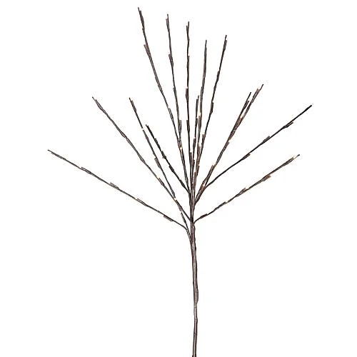 LED-Baum braun 110x40cm 860-25